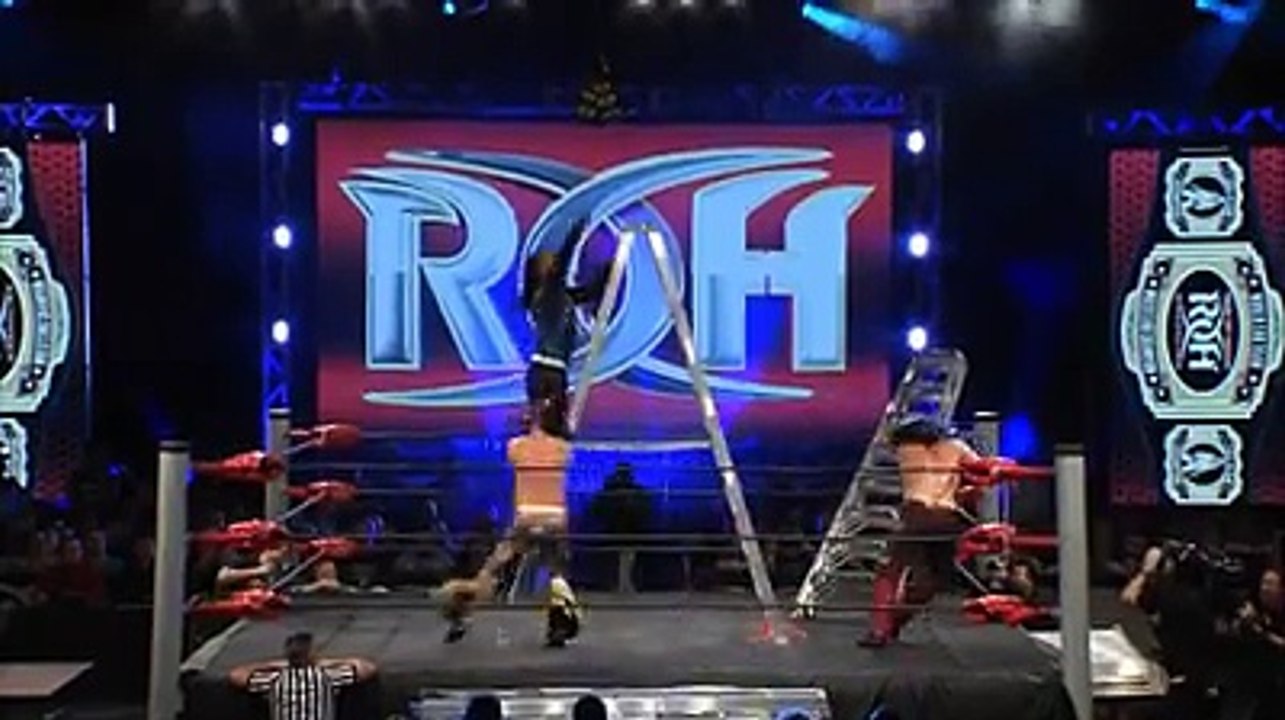 Young bucks vs the hardys
