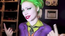 The Joker Jack Nicholson Version Makeup Body Paint Tutorial