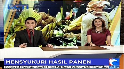 Jolenan, Tradisi Sedekah Bumi Syukuri Hasil Panen