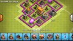 Clash of Clans Town Hall 6 Defense (CoC TH6) BEST Hybrid Base Layout Defense Strategy