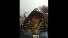 التمثال الفرعوني الذي حير العلماء ينظر لك في كل اتجاه