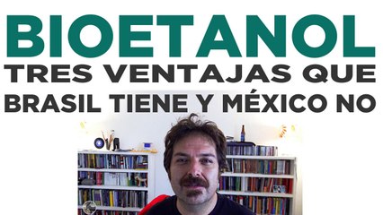 BIOETANOL: TRES VENTAJAS QUE BRASIL TIENE Y MÉXICO NO