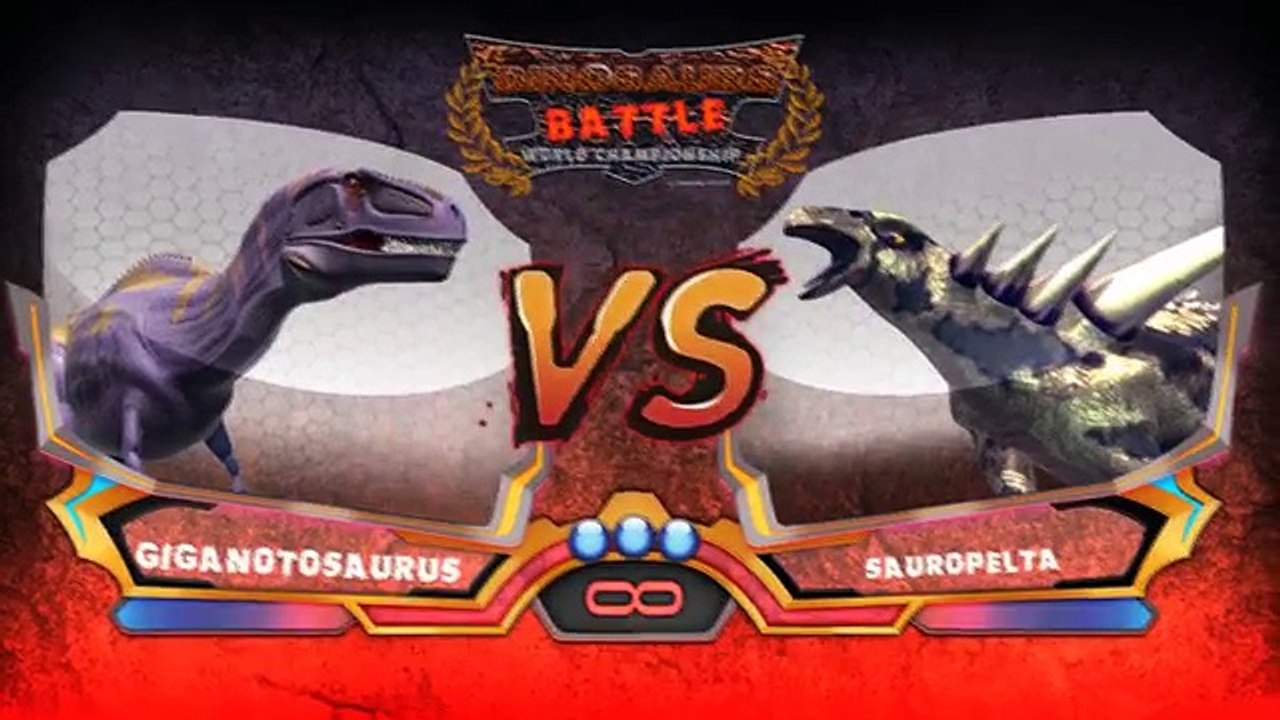 Dinosaurios Batalla Mundo Campeonato