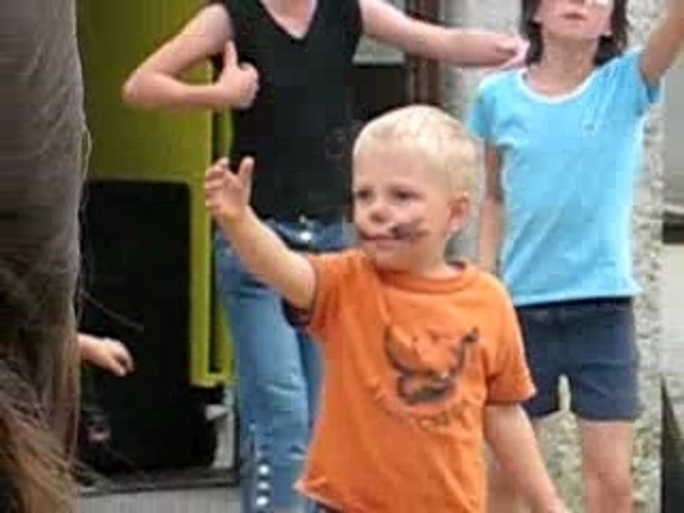 Spectacle de Baptiste à Martel