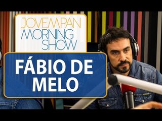Fábio de Melo revela que assédio e mais virtual do que físico | Morning Show