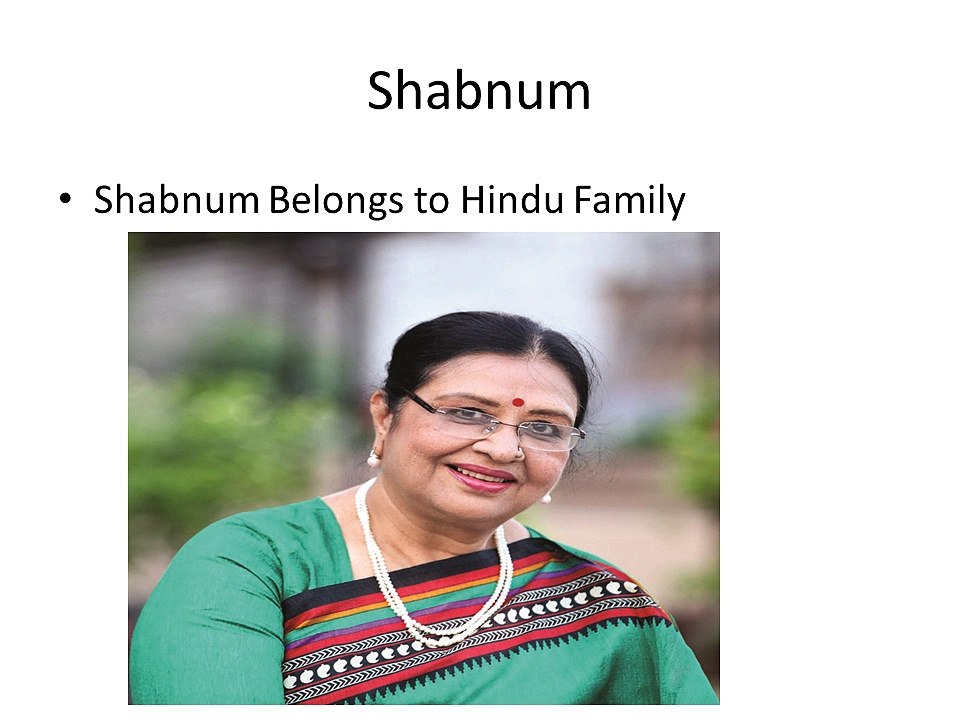 Famous Non- Muslims Pakistani Celebrities