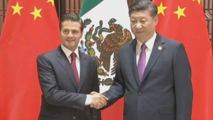 El presidente Xi apuesta por impulsar la relación de China con México