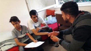 VLOG (81) انظر كيف يقدي لاجئ المغربي في ألمانيا يومه في رمضان