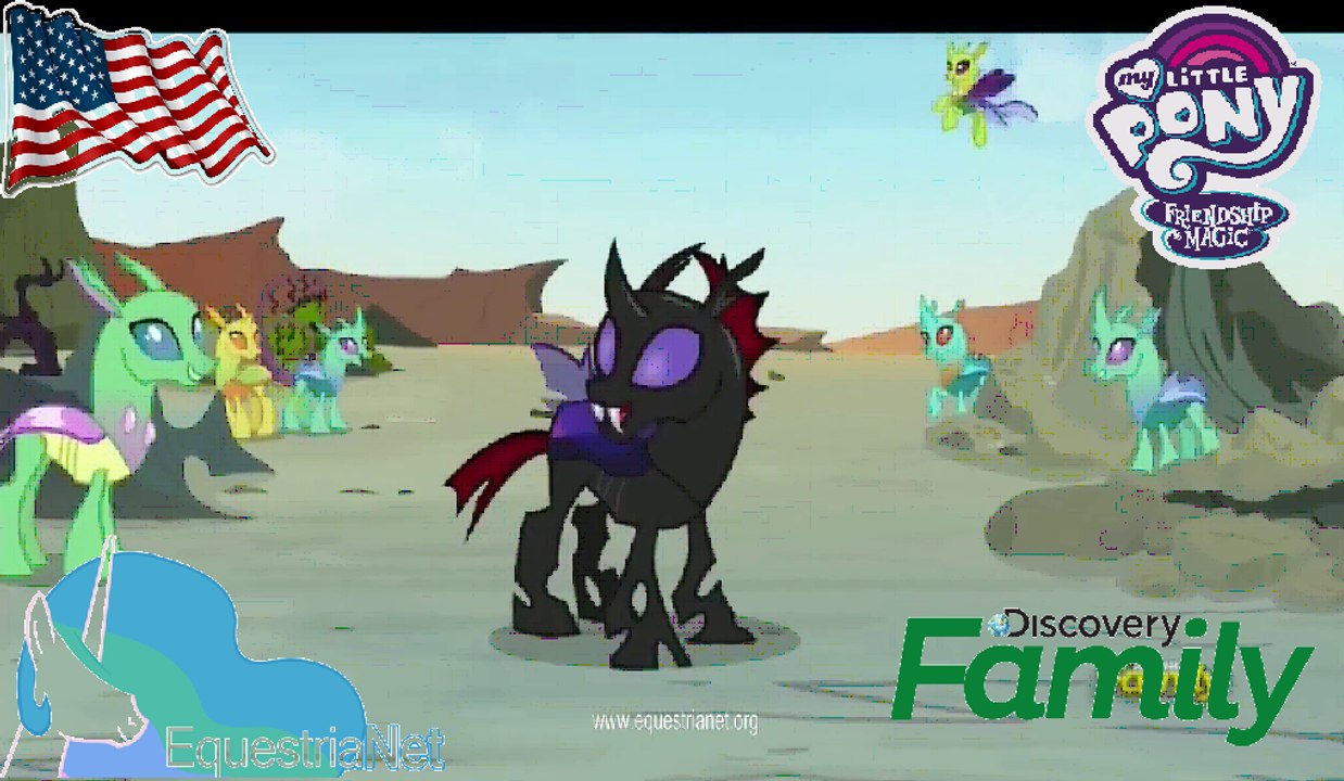 My Little Pony Friendship is Magic. Seadon 7 Ep 160 To Change a Changeling (Subespañol) Equestria.net