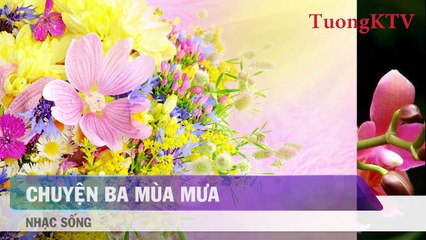 [Karaoke] Chuyện Ba Mùa Mưa - Nhạc Sống