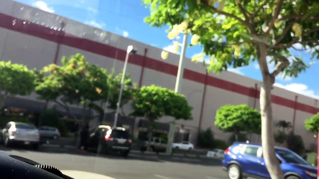 Angry Dad Flips Cart