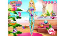Nuevo video Niños para nuevo juego-Disney Princess Barbie Girls autofoto-dibujos animados juegos en línea