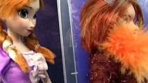 Poupées gelé partie Princesse reine séries Disney elsa anna kristoff prince hans 17 barbie