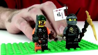 Mini- examen Lego ninjago coles dragon 70599