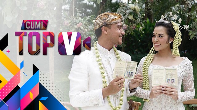 Cumi TOP V: 5 Momen Tak Terduga di Hari Bahagia Hamish Daud dan Raisa