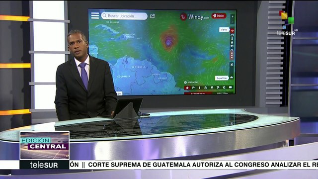 Huracán Irma pasa a categoría 4 en su trayecto hacia las Antillas