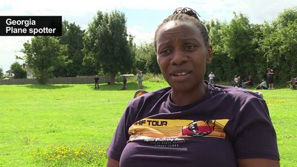 Aviation geeks flock to Heathrow's plane spotting paradise