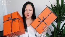 【Alma哟】Hermes Unboxing & Try On ❤️两只爱马仕包包开箱＋上身