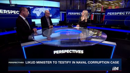 PERSPECTIVES | Likud minister to testify in naval corruption case | Monday, September 4th 2017