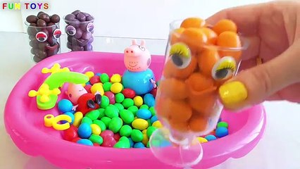 Bébé bain Chocolat les couleurs couleurs poupée Apprendre porc temps équipe jouets m