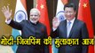 PM Modi in BRICS: PM Modi to meet Xi Jinping today, after Doklam Dispute | वनइंडिया हिंदी