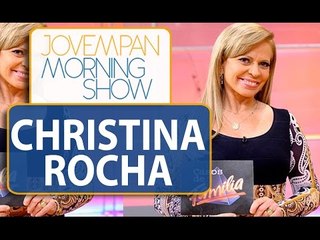 Casos de Família: Christina Rocha fica nervosa com pergunta de Helen Braun | Morning Show