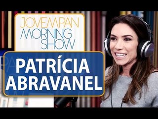 "Levante da Record é positivo para a TV como um todo", diz Patricia Abravanel