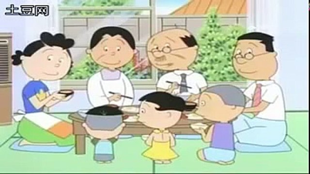 サザエさん 5750 タラちゃん暑中お見舞い2 サザエさん Sazae-san