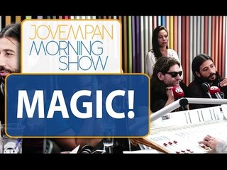 Canadenses da banda Magic! elogiam postura do primeiro-ministro Justin Trudeau