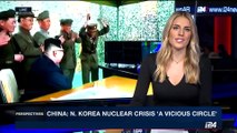 PERSPECTIVES | China: N. Korea nuclear crisis 'a vicious circle' | Monday, September 4th 2017