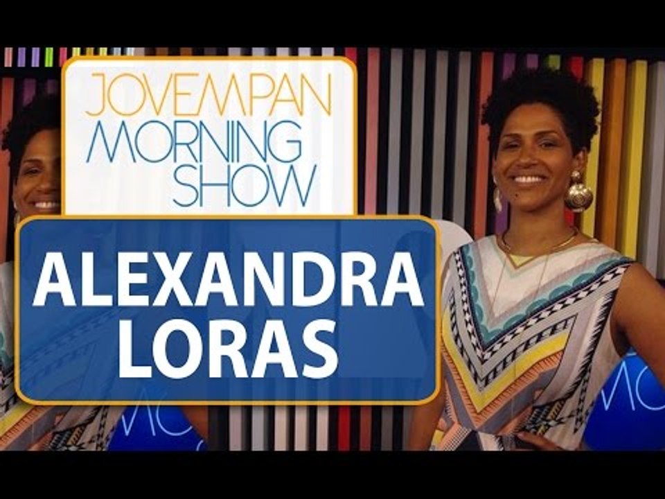 Alexandra Loras - Morning Show - 09/05/16