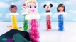 Learn Colors Good to Grow Elsa Mickey Mouse Dora Candy Toy Surprises Fun Kids Video[BB]