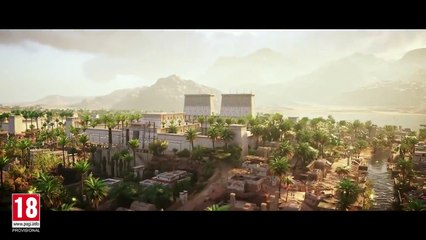 إكتشف أسرار ومخاطر مصر القديمة في العرض الكشف للعبة Assassin's Creed Origins_HD