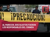 Matan a balazos a sujeto que viaja en un camión de transporte público en Ecatepec