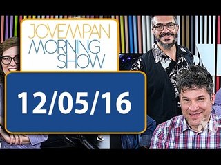 Morning Show - edição completa - 12/05/16
