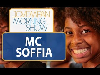Mc Soffia: cantora mirim fala sobre militância contra o racismo | Morning Show