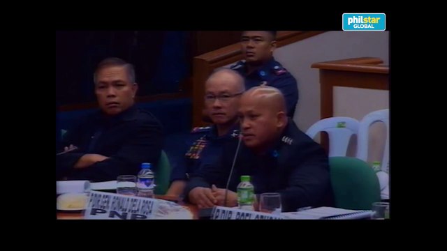 Bato dela Rosa blames lax police training for abuses