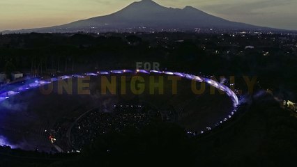 David Gilmour Live At Pompeii 2017 - Trailer