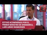 Peña Nieto inaugura terminal de contenedores en Lázaro Cárdenas, Michoacán