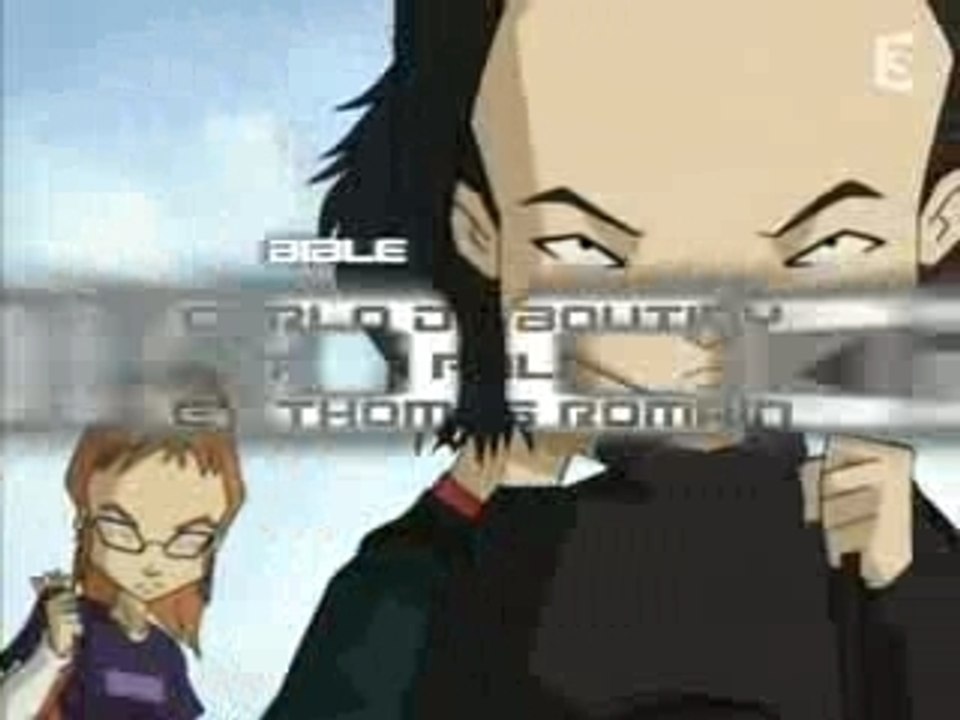 generique code lyoko saison 4