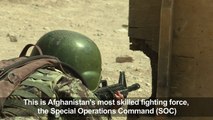 Afghanistan to double special forces in fight against Taliban