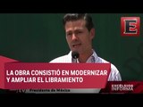 Peña Nieto inaugura Paso Exprés de Cuernavaca