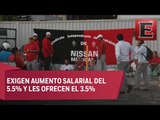 Trabajadores de la automotriz Nissan inician huelga en Cuernavaca