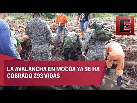 Localizan a uno de los tres españoles desaparecidos en Mocoa, Cololmbia