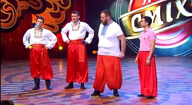 Секция боевого гопака - Де Ришелье, подборка номеров - Лига Смеха