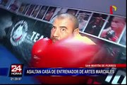 SMP: roban más de 7 mil soles a entrenador de artes marciales