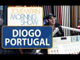 Diogo Portugal: após processo, comediante diz que pensa duas vezes antes de fazer piada
