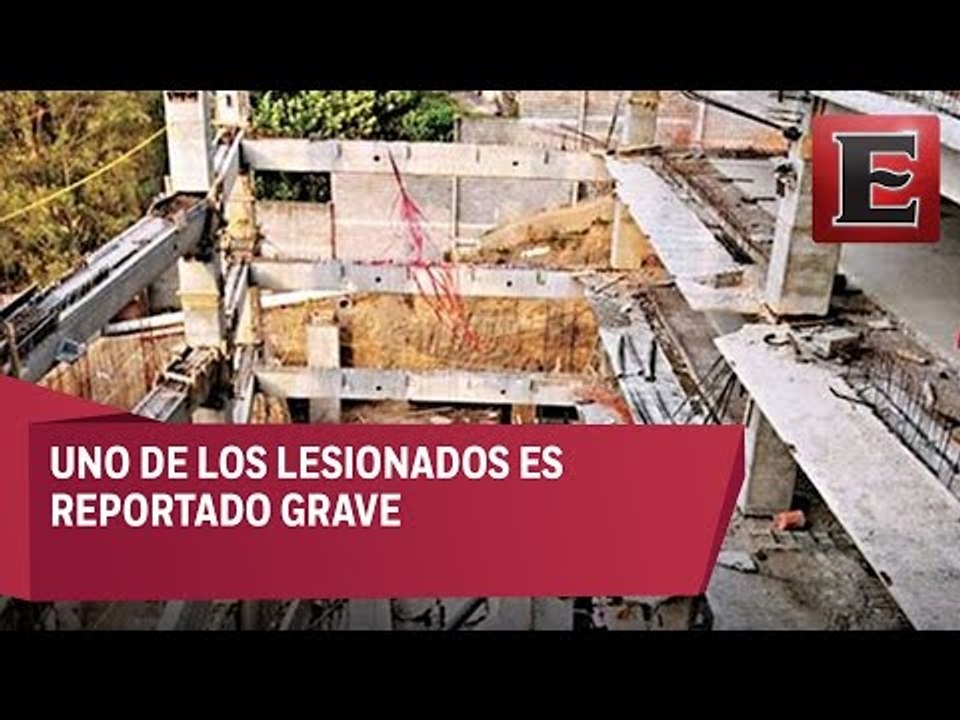 Identifican a seis de las siete víctimas del derrumbe en obra de CDMX