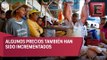 Incrementan ventas de pescados y mariscos en el mercado La Viga