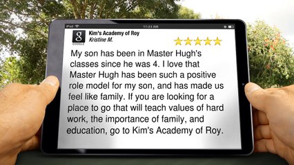 Kim's Academy of Roy RoyPerfectFive Star Review by Kristine McDonald